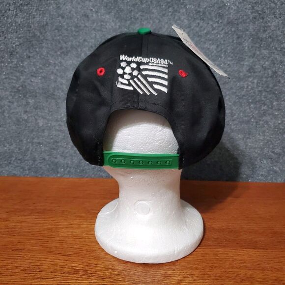NEW Vintage Logo Athletic World Cup USA Soccer 94 Snapback Hat Cap Futbol 90s - Picture 2 of 11
